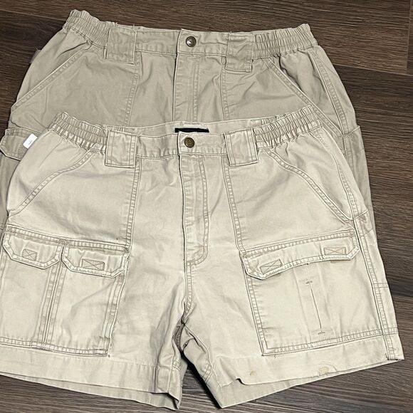 Lot 5.11 Tactical Series Cotton Canvas Shorts Men's Sz 34 (30)  Utility Cargo - Picture 1 of 13